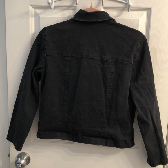 Armani Collezioni Jean like stretch casual jacket - Picture 2 of 4